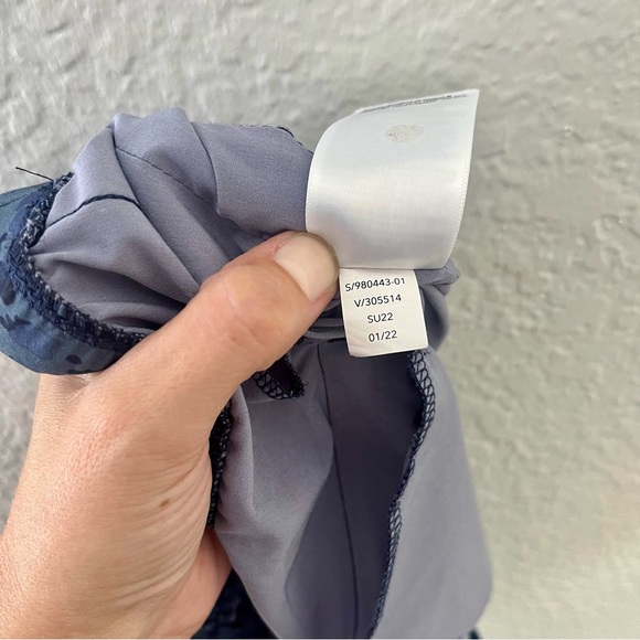 Athleta Women's Avenue Wide Leg Crop Pant size 10 - Picture 15 of 15